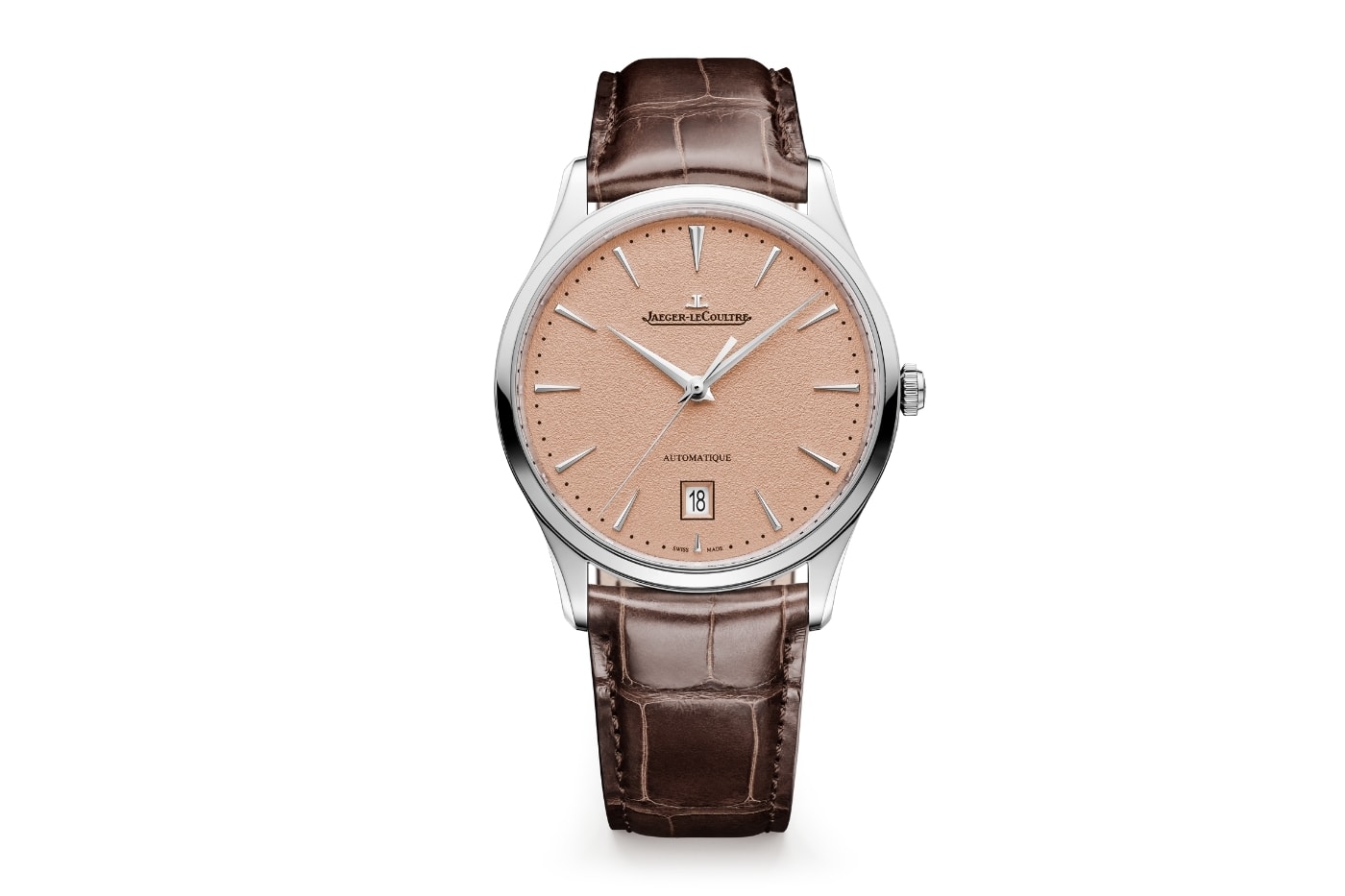 Jaeger-LeCoultre Master Ultra Thin Moon Q1368460 Master Ultra Thin Date Q1238460 Soft Copper Grained Dial Limited Edition Release Info