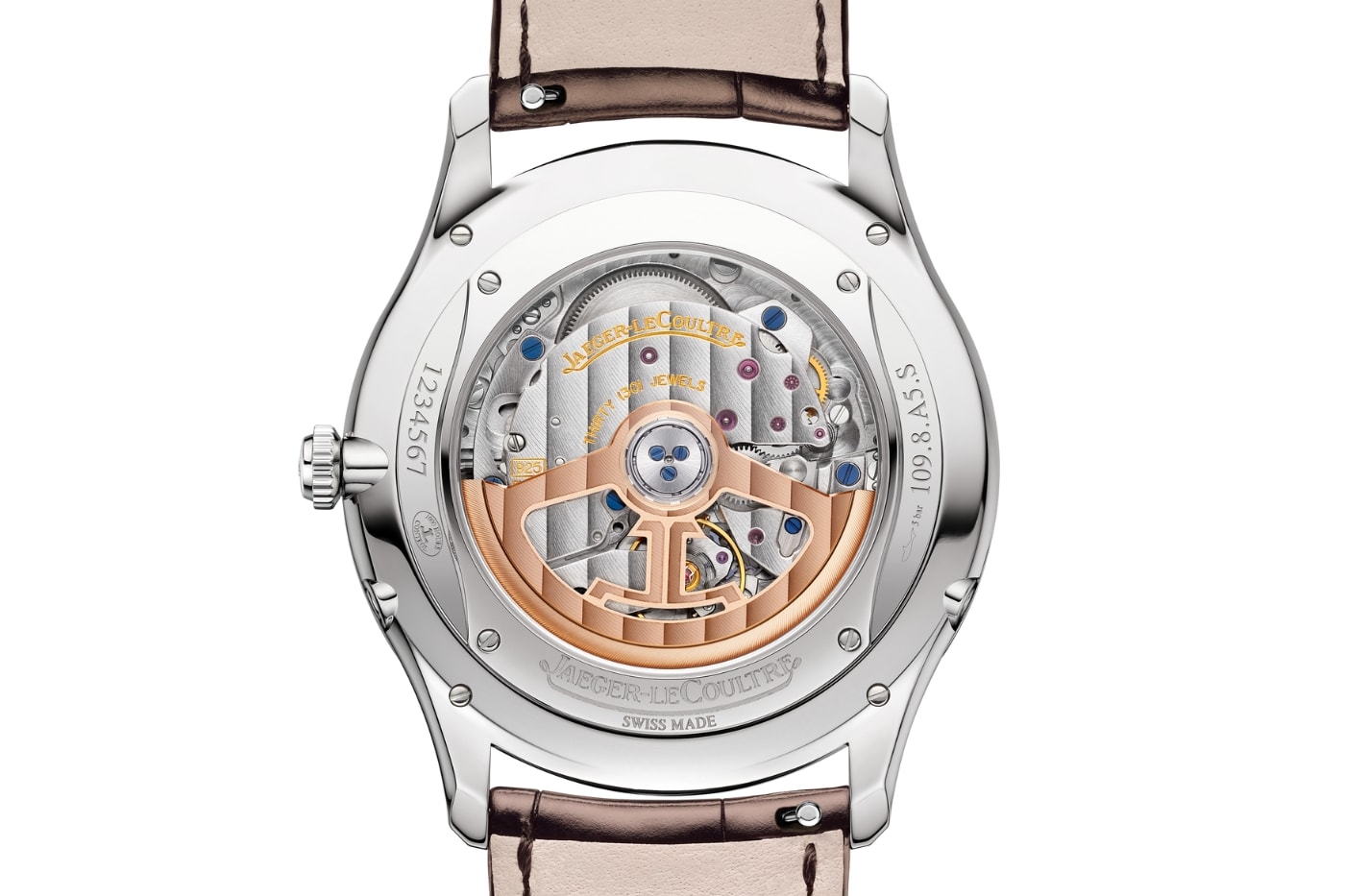 Jaeger-LeCoultre Master Ultra Thin Moon Q1368460 Master Ultra Thin Date Q1238460 Soft Copper Grained Dial Limited Edition Release Info