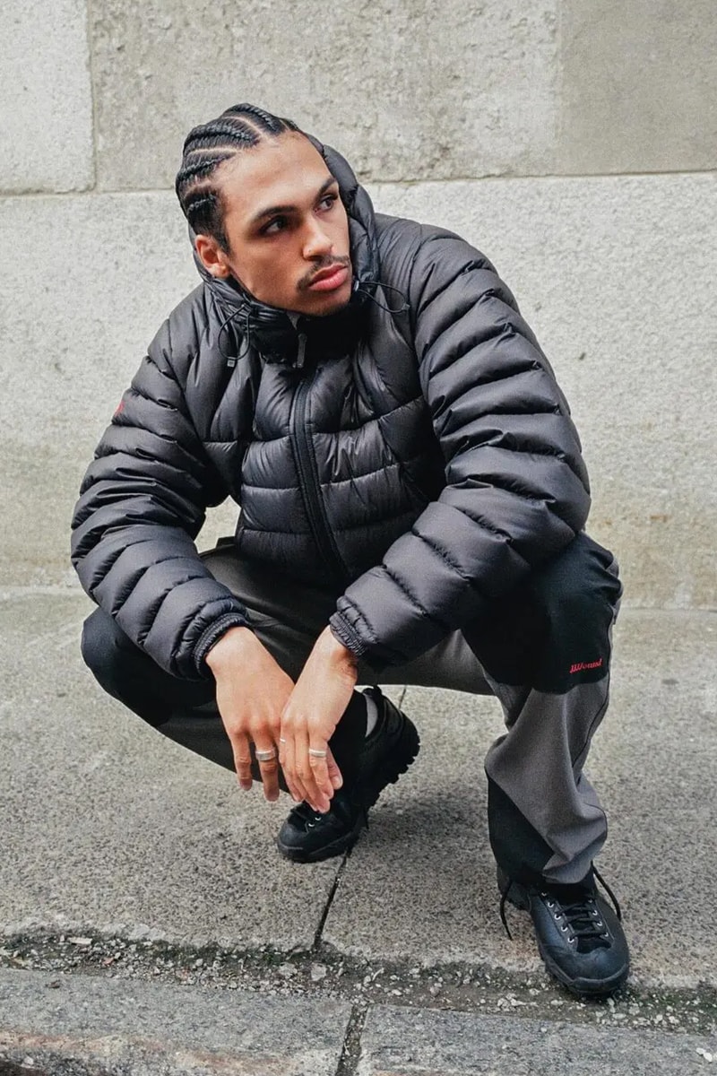 JJJJound x Descente Fall 2025 Collaboration Is All About Urban Utility montreal canada brand windbreaker pants vests realtree beanies toque own Jacket and Hardshell Parka, alongside versatile layers such as a Reversible Jacket and Vest, Hardshell Pants, and foundational apparel like a Button-Up Shirt and Warm-Up Longsleeve. Accessories, including a Crossbody Bag, Duffle Bag, and various hats and socks
