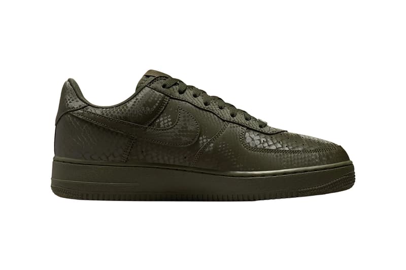 Kobe Bryant Nike Air Force 1 Low Cargo Khaki IB0018-301 Release Info