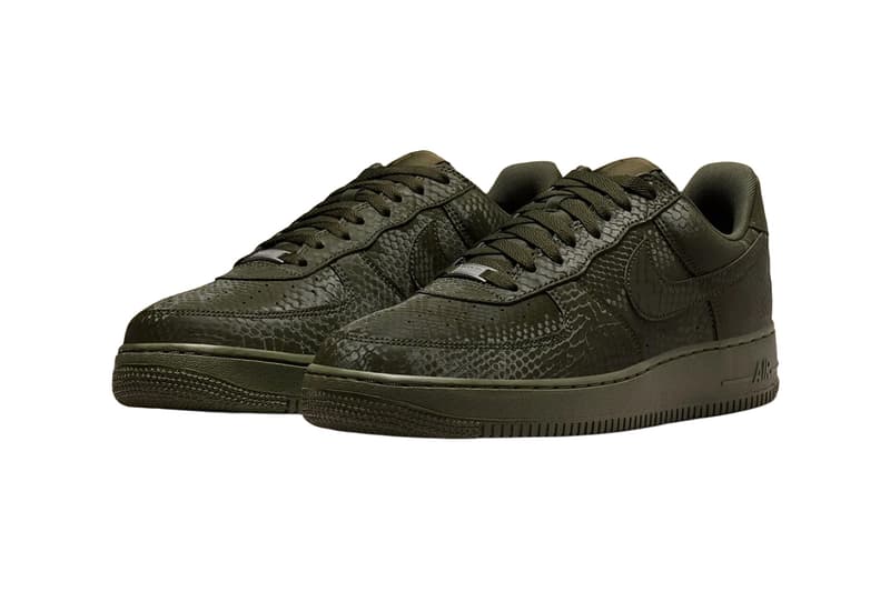 Kobe Bryant Nike Air Force 1 Low Cargo Khaki IB0018-301 Release Info