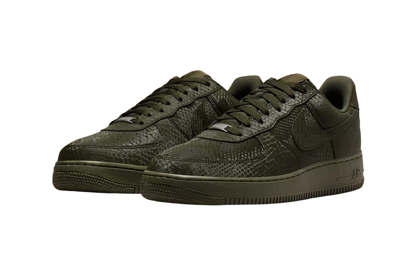 Kobe Bryant Nike Air Force 1 Low Cargo Khaki IB0018-301 Release Info