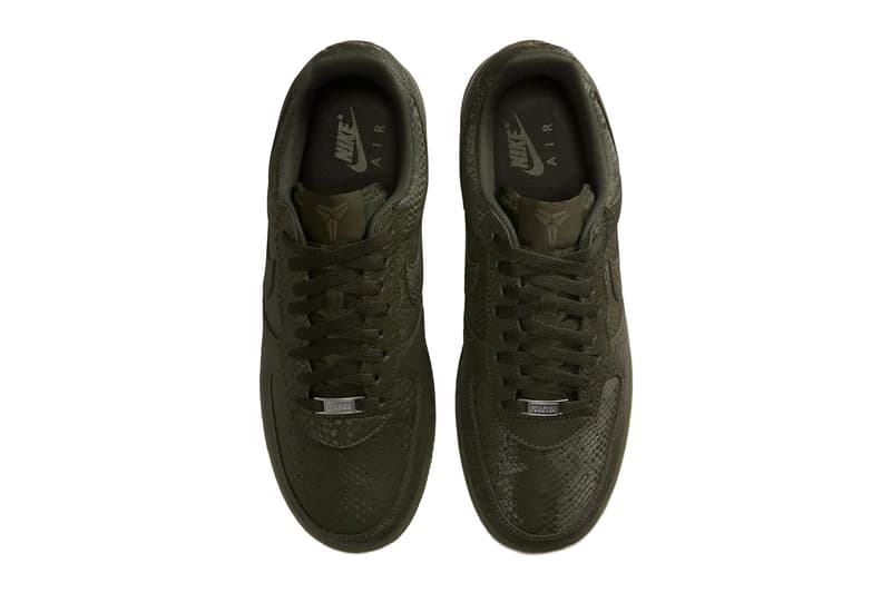 Kobe Bryant Nike Air Force 1 Low Cargo Khaki IB0018-301 Release Info