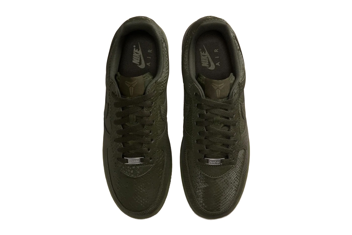 Kobe Bryant Nike Air Force 1 Low Cargo Khaki IB0018-301 Release Info