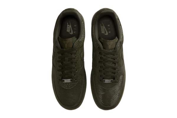 Kobe Bryant Nike Air Force 1 Low Cargo Khaki IB0018-301 Release Info