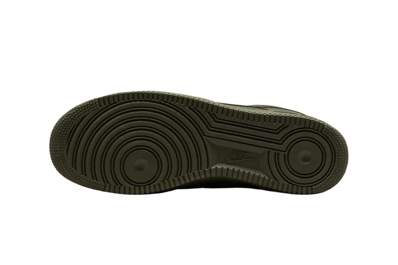 Kobe Bryant Nike Air Force 1 Low Cargo Khaki IB0018-301 Release Info