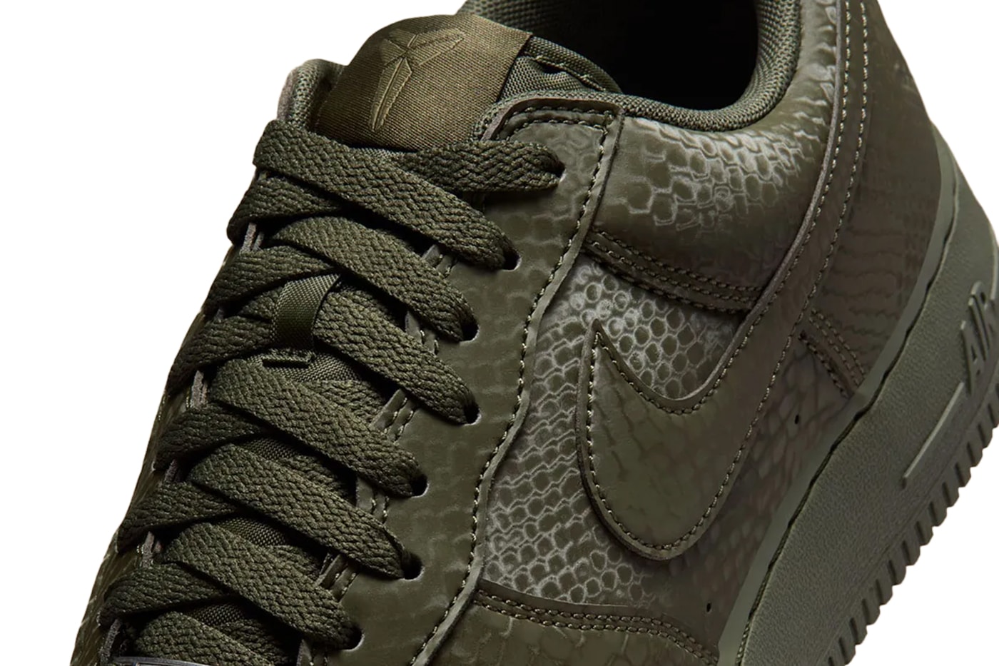 Kobe Bryant Nike Air Force 1 Low Cargo Khaki IB0018-301 Release Info