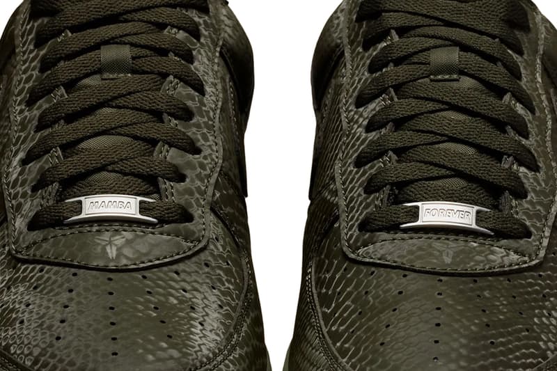 Kobe Bryant Nike Air Force 1 Low Cargo Khaki IB0018-301 Release Info