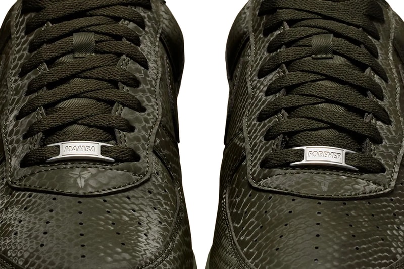 Kobe Bryant Nike Air Force 1 Low Cargo Khaki IB0018-301 Release Info