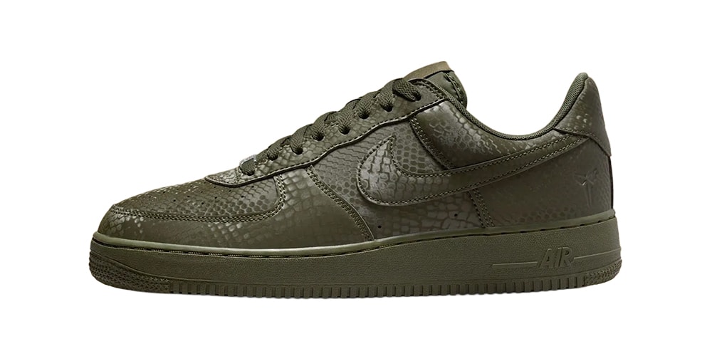 Nike Air Force 1 Low “Cargo Khaki” Joins the Kobe Bryant Legacy Collection