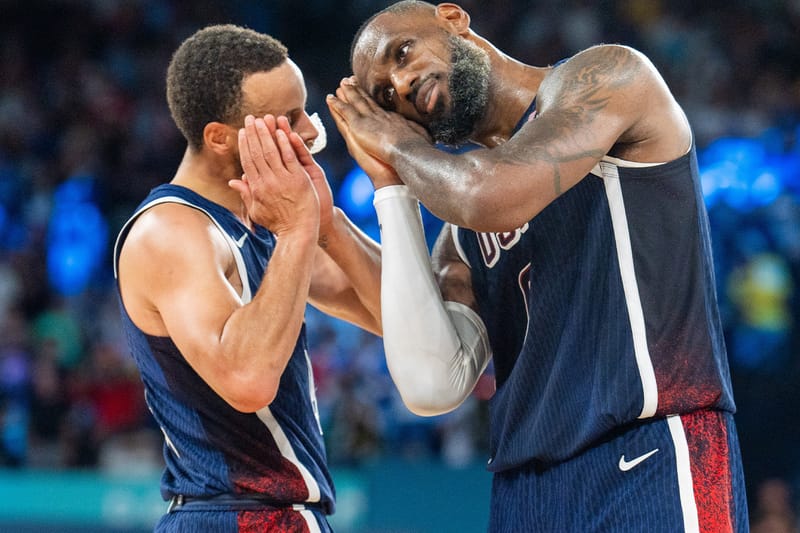 Lebron James and Steph Curry Share They Have No Plans To Compete in the 2028 Olympics