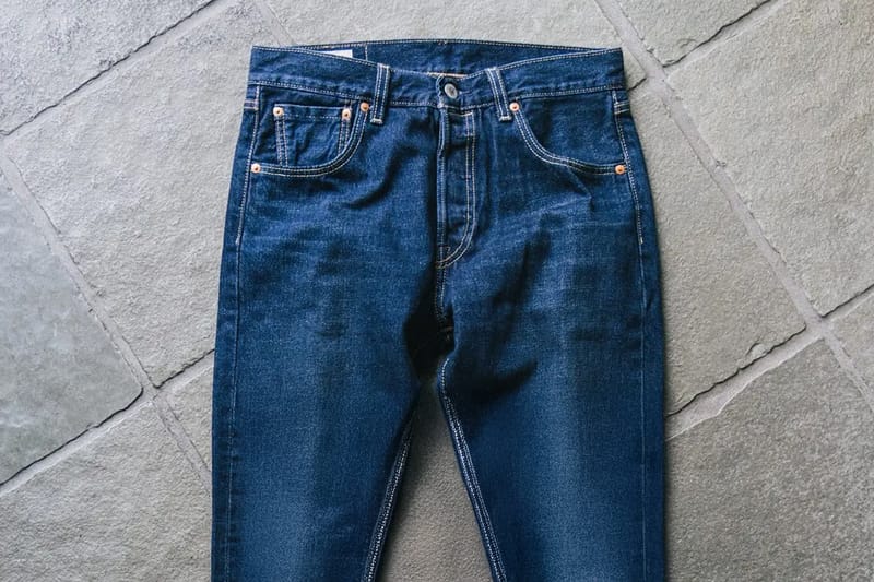 BEAMS Unveils Levi's 501 Limited Edition "Dark Indigo" Colorway