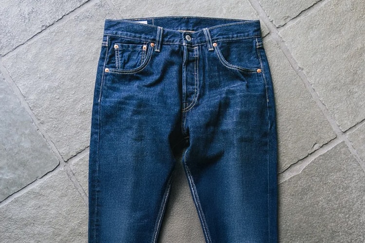 BEAMS Unveils Levi's 501 Limited Edition "Dark Indigo" Colorway