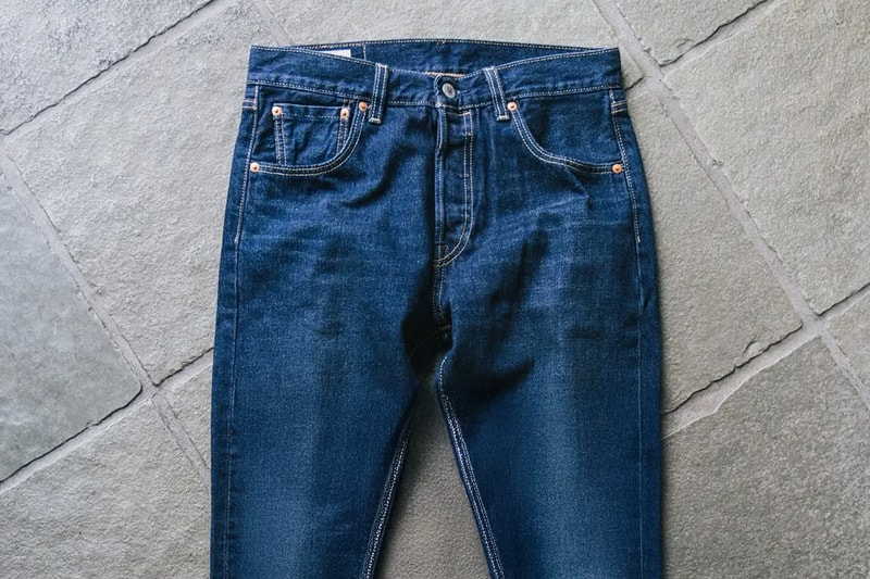 BEAMS Unveils Levi's 501 Limited Edition "Dark Indigo" Colorway