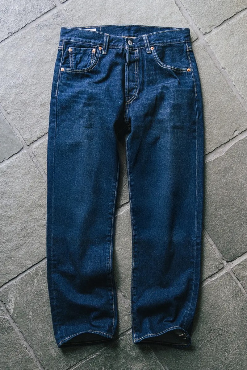 BEAMS x Levi's 501 Limited Edition Dark Indigo Colorway release info https://fashionunited.com/news/business/helen-kirkum-to-close-studio-at-the-end-of-2025/2025111769216	