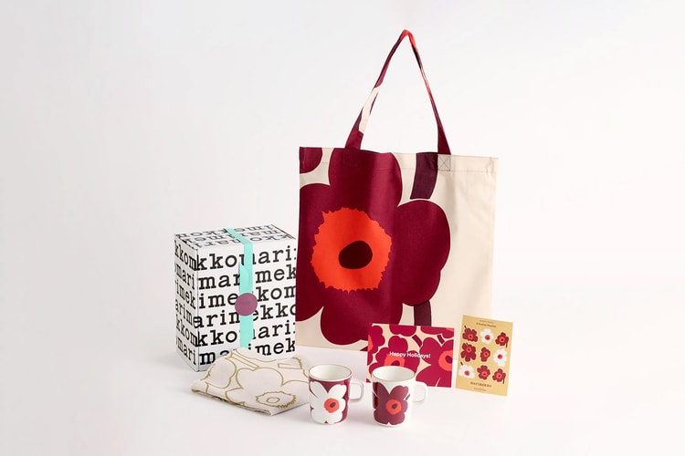 Marimekko Unveils Festive Holiday Gift Sets for Christmas