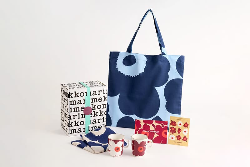 Marimekko Holiday Gift Set Japan Exclusive Release Info
