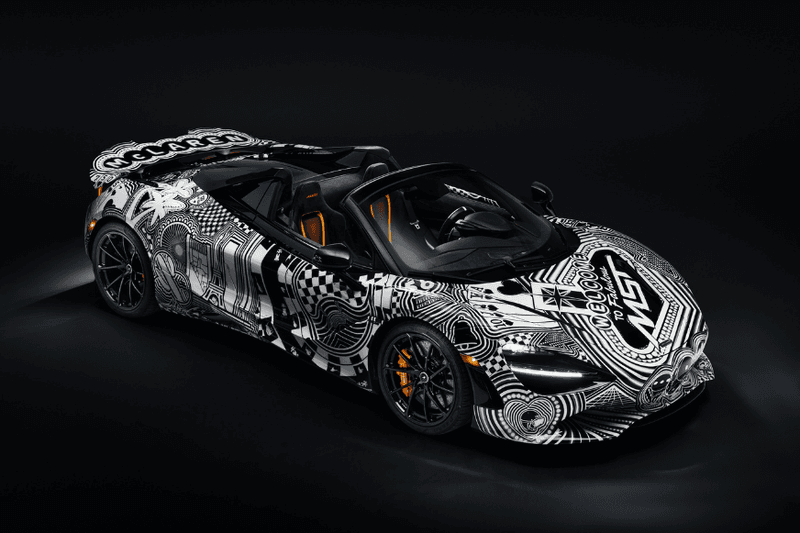 McLaren Unveils Bespoke Vegas Inspired 750S ahead of Las Vegas Grand Prix