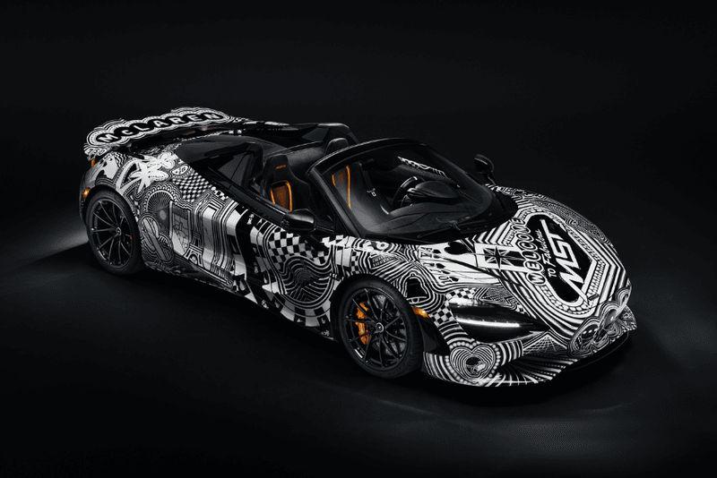 McLaren Unveils Bespoke Vegas Inspired 750S ahead of Las Vegas Grand Prix, “Muriwai white” paint, McLaren's Lando Norris and Oscar Piastri, Wynn Hotel in Las Vegas, McLaren Special Operations (MSO)