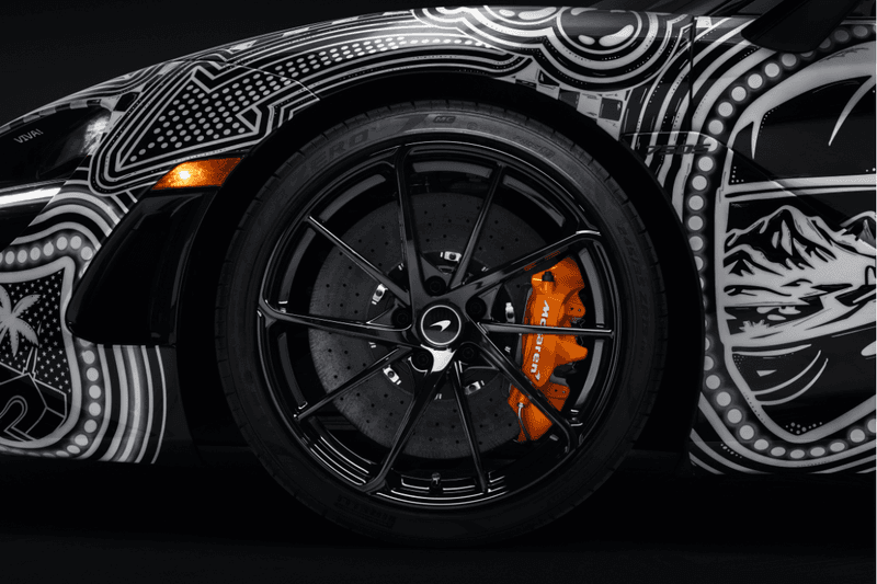 McLaren Unveils Bespoke Vegas Inspired 750S ahead of Las Vegas Grand Prix, “Muriwai white” paint, McLaren's Lando Norris and Oscar Piastri, Wynn Hotel in Las Vegas, McLaren Special Operations (MSO)