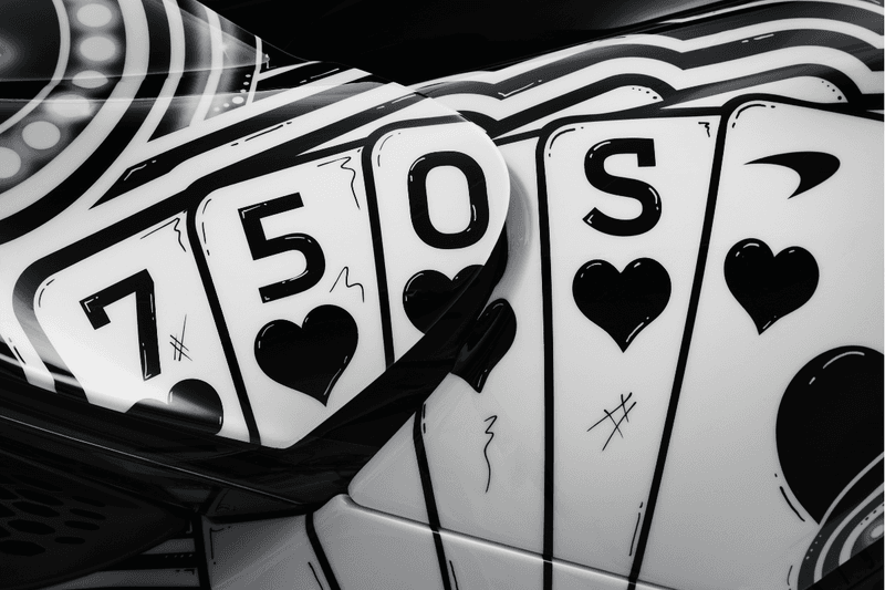 McLaren Unveils Bespoke Vegas Inspired 750S ahead of Las Vegas Grand Prix, “Muriwai white” paint, McLaren's Lando Norris and Oscar Piastri, Wynn Hotel in Las Vegas, McLaren Special Operations (MSO)