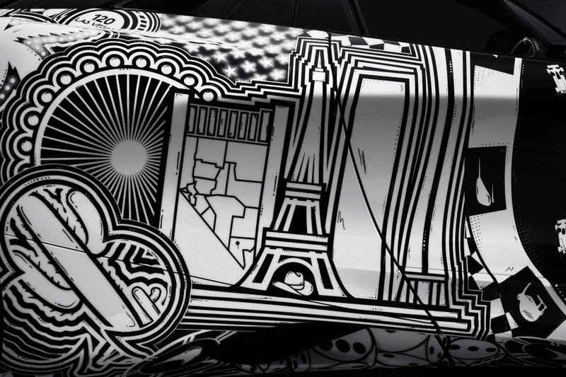 McLaren Unveils Bespoke Vegas Inspired 750S ahead of Las Vegas Grand Prix, “Muriwai white” paint, McLaren's Lando Norris and Oscar Piastri, Wynn Hotel in Las Vegas, McLaren Special Operations (MSO)