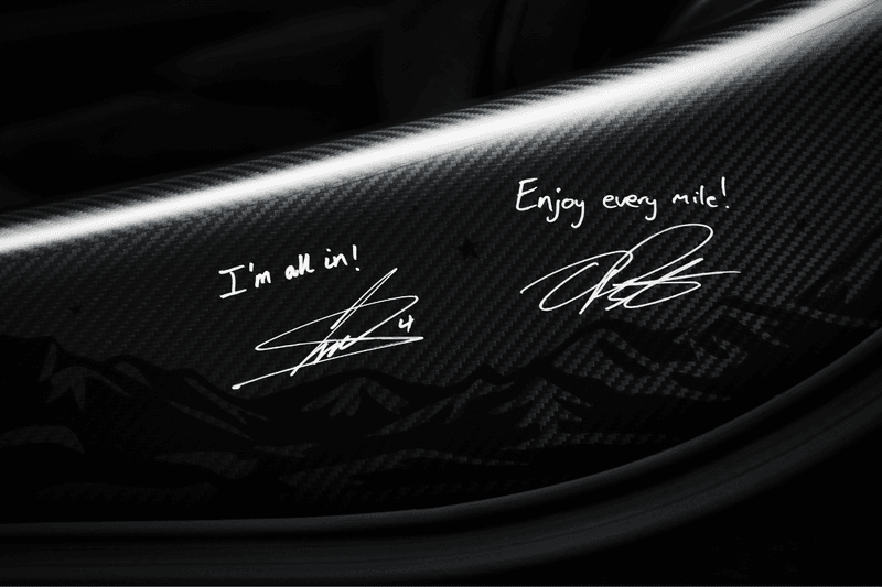 McLaren Unveils Bespoke Vegas Inspired 750S ahead of Las Vegas Grand Prix, “Muriwai white” paint, McLaren's Lando Norris and Oscar Piastri, Wynn Hotel in Las Vegas, McLaren Special Operations (MSO)