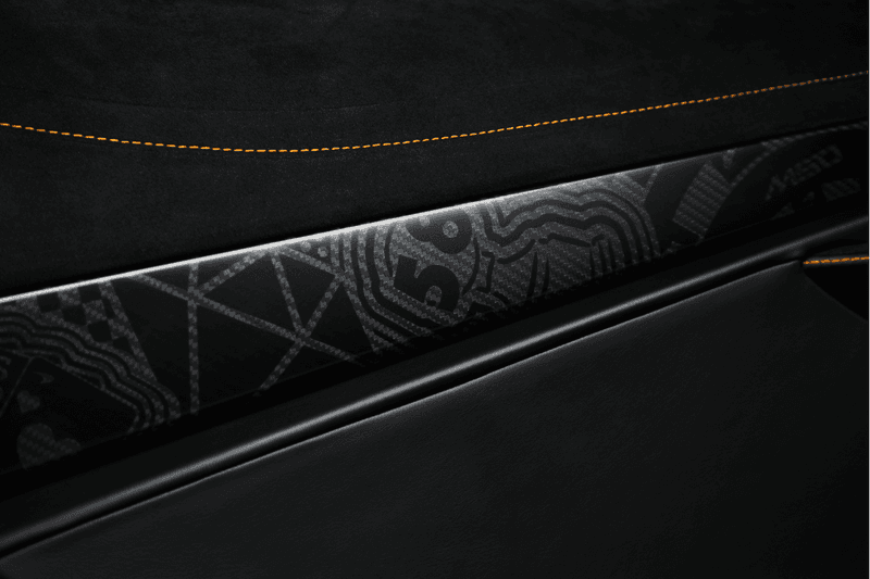 McLaren Unveils Bespoke Vegas Inspired 750S ahead of Las Vegas Grand Prix, “Muriwai white” paint, McLaren's Lando Norris and Oscar Piastri, Wynn Hotel in Las Vegas, McLaren Special Operations (MSO)