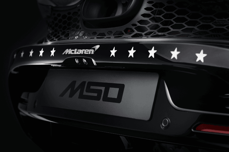 McLaren Unveils Bespoke Vegas Inspired 750S ahead of Las Vegas Grand Prix, “Muriwai white” paint, McLaren's Lando Norris and Oscar Piastri, Wynn Hotel in Las Vegas, McLaren Special Operations (MSO)