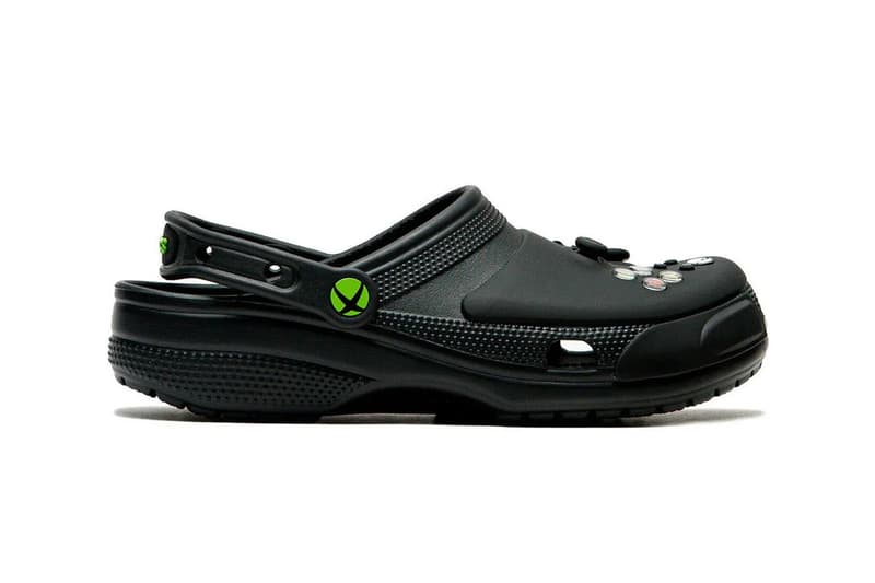 microsoft xbox Crocs Classic Clog 211439-001 Release Info