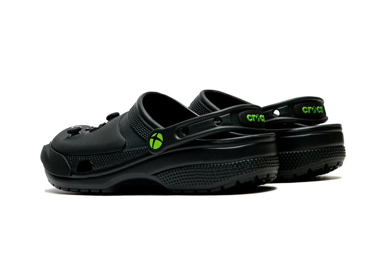 microsoft xbox Crocs Classic Clog 211439-001 Release Info