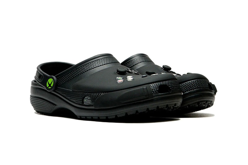 microsoft xbox Crocs Classic Clog 211439-001 Release Info