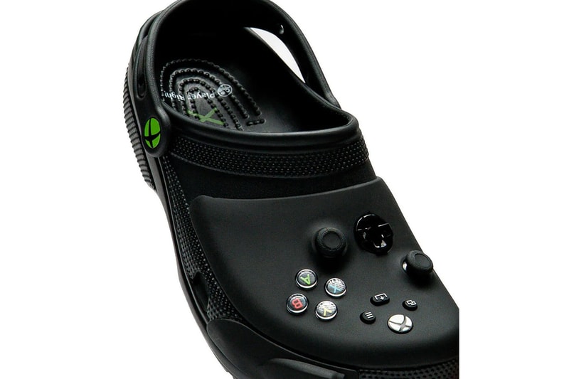 microsoft xbox Crocs Classic Clog 211439-001 Release Info