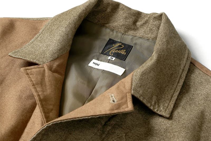 NEEDLES tss Collection ARROW JACKET TUCKED BAGGY TROUSER Release Info