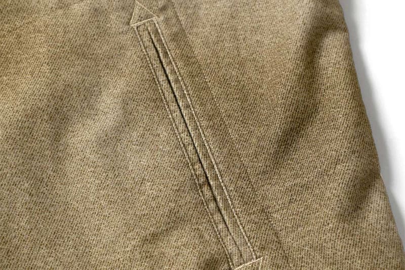 NEEDLES tss Collection ARROW JACKET TUCKED BAGGY TROUSER Release Info