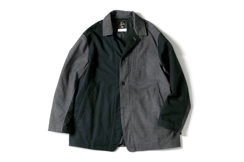 NEEDLES tss Collection ARROW JACKET TUCKED BAGGY TROUSER Release Info