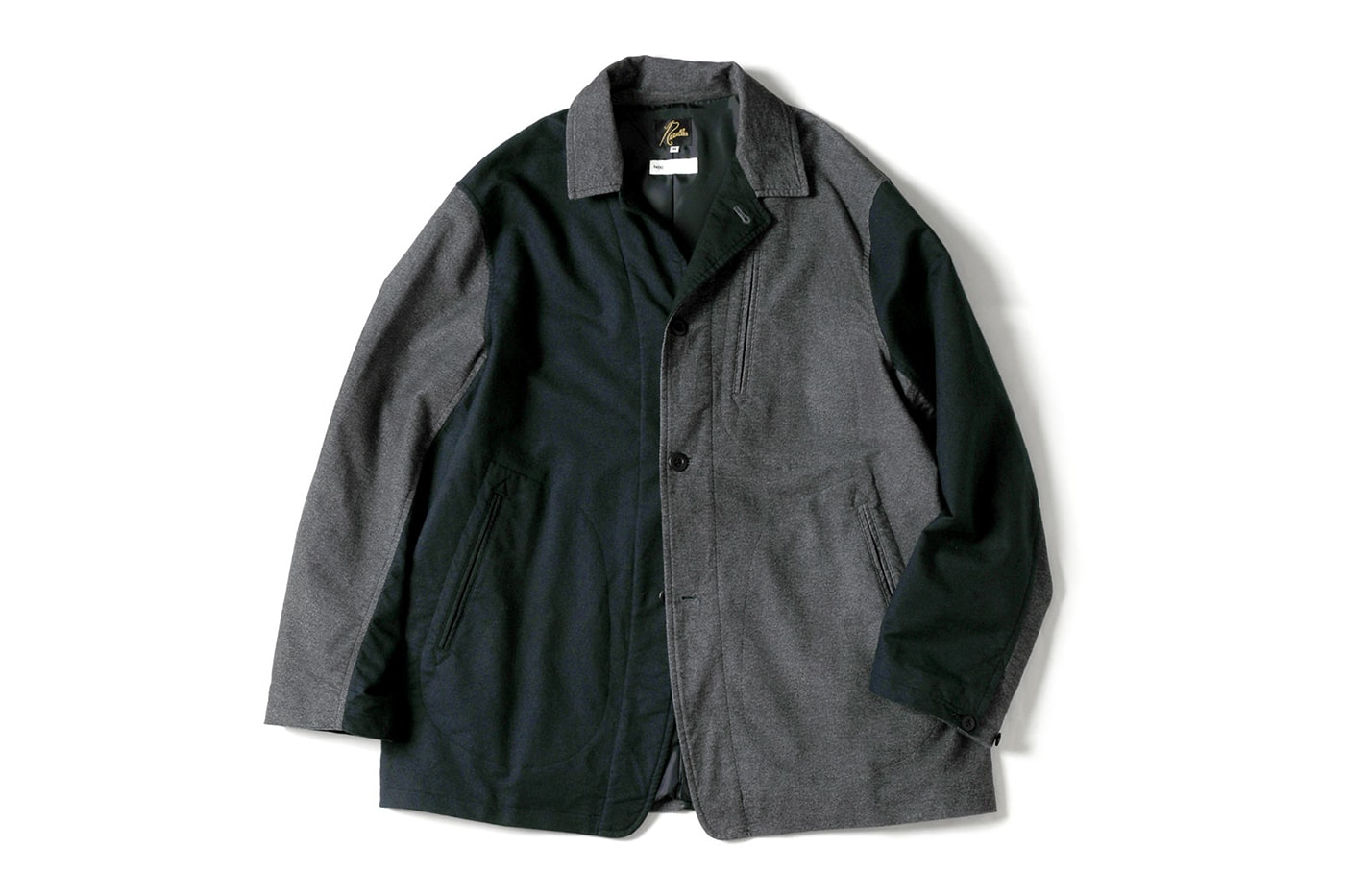 NEEDLES tss Collection ARROW JACKET TUCKED BAGGY TROUSER Release Info