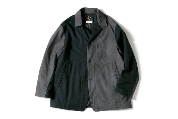 NEEDLES tss Collection ARROW JACKET TUCKED BAGGY TROUSER Release Info