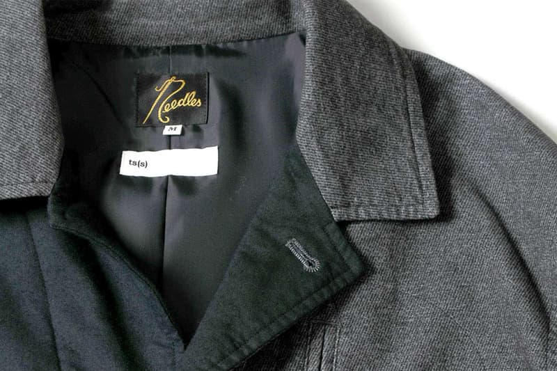 NEEDLES tss Collection ARROW JACKET TUCKED BAGGY TROUSER Release Info