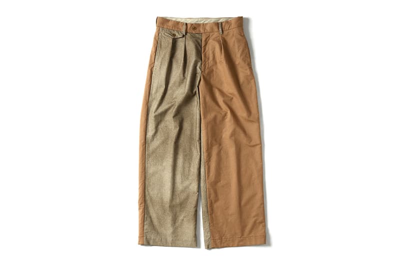 NEEDLES tss Collection ARROW JACKET TUCKED BAGGY TROUSER Release Info