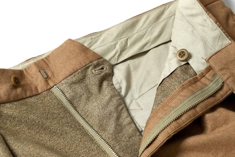 NEEDLES tss Collection ARROW JACKET TUCKED BAGGY TROUSER Release Info