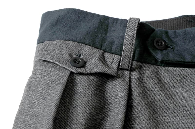 NEEDLES tss Collection ARROW JACKET TUCKED BAGGY TROUSER Release Info