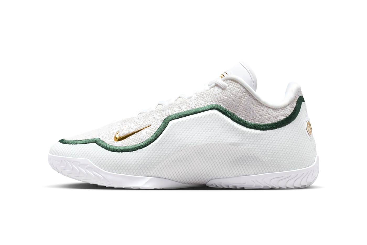 Official Look at the Nike LeBron 23 "From This Point Forward" lebron james HJ5629-101 White/Stadium Green-Light Smoke Grey-Black december 2025 chosen one los angeles lakers nba IB9563-101