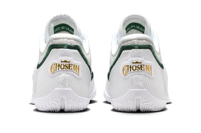 Official Look at the Nike LeBron 23 "From This Point Forward" lebron james HJ5629-101 White/Stadium Green-Light Smoke Grey-Black december 2025 chosen one los angeles lakers nba IB9563-101