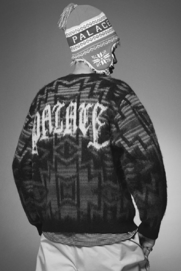 Palace Skateboards Holiday 2025 Lookbook Preview