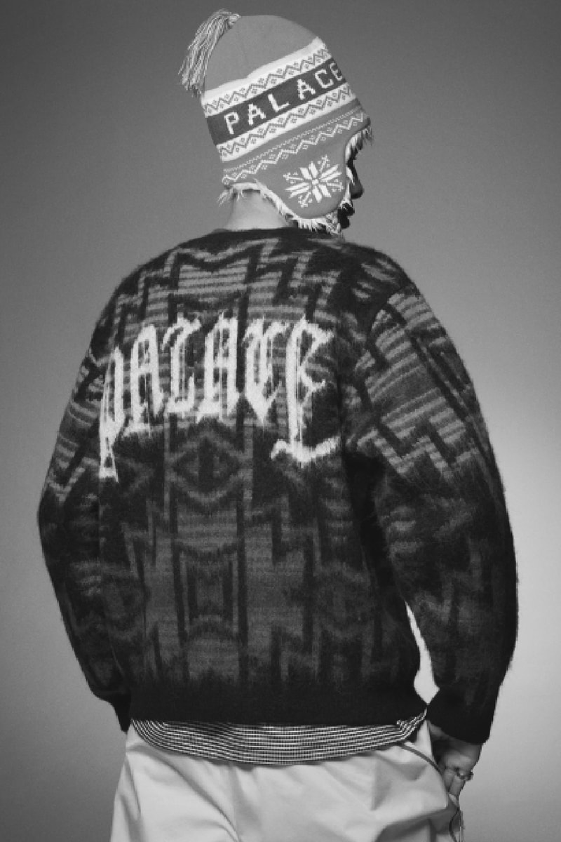 Palace Skateboards Holiday 2025 Lookbook Preview