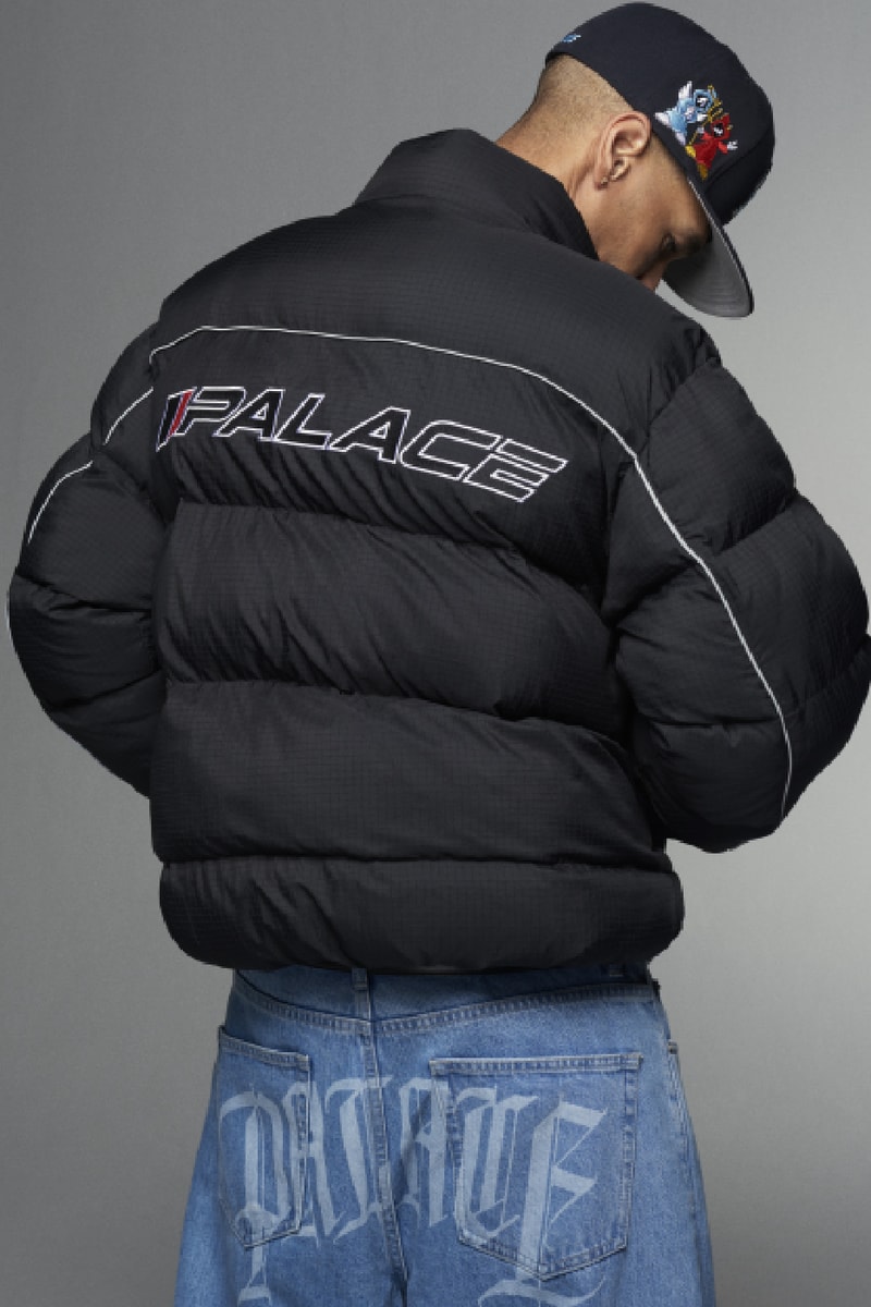 Palace Skateboards Holiday 2025 Lookbook Preview