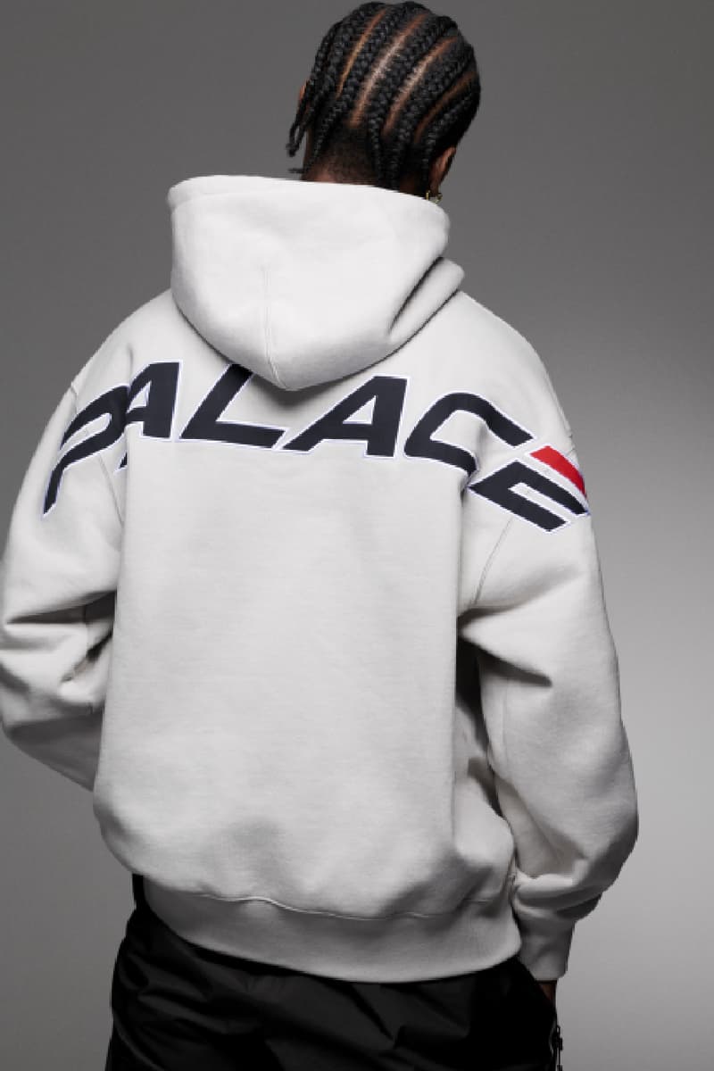 Palace Skateboards Holiday 2025 Lookbook Preview