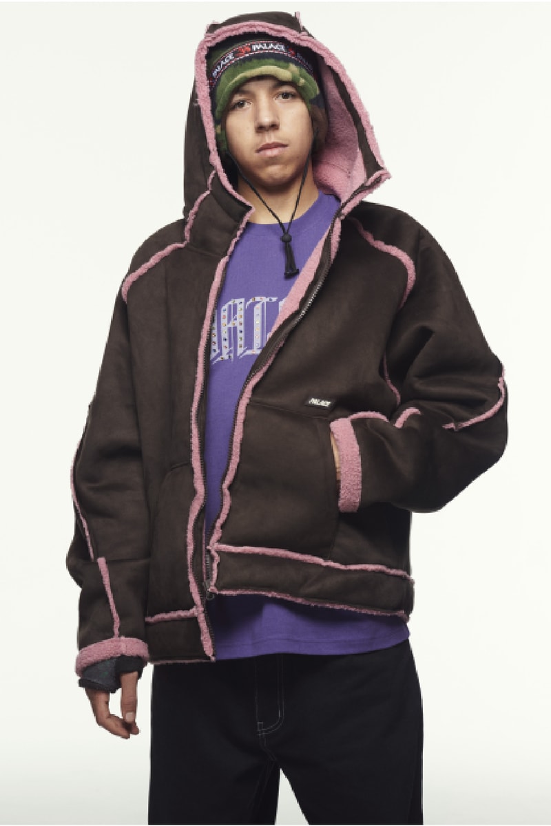 Palace Skateboards Holiday 2025 Lookbook Preview