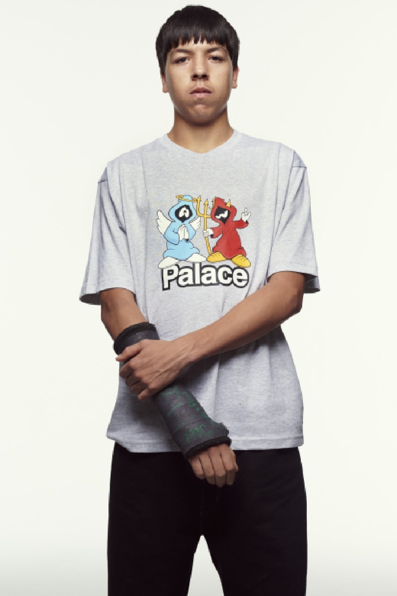 Palace Skateboards Holiday 2025 Lookbook Preview